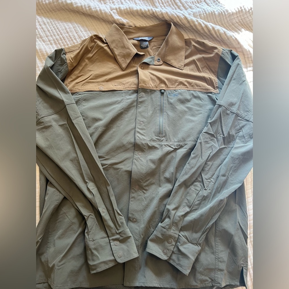 Outdoor research button up